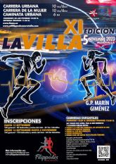 XI Carrera Popular Urbana y Carrera de la Mujer LAVILLA Moratalla (Puntuable Running Challenge 2023)