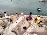 Arrancan la VI campaña de excavaciones arqueolgicas en Isla del Fraile