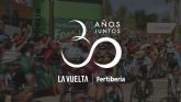Fertiberia celebra 30 años como patrocinador de La Vuelta
