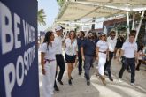 La Ocean Race supera las expectativas y congrega a mXs de 75.000 visitantes a su paso por Cartagena