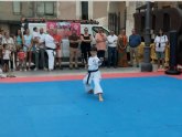 Karate para todos en la Esquina del Convento
