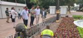 Murcia pone a punto sus zonas verdes y espacios pblicos para la Feria de Septiembre