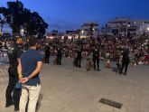 Las unidades caninas muestran en �guilas su importante labor en materia de seguridad