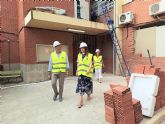El Gobierno regional invierte 1,2 millones para la reconversi�n bioclim�tica del IES Beniaj�n en Murcia