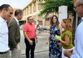 Las obras de reconversi�n bioclim�tica del IES Beniaj�n encaran su recta final