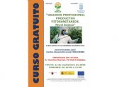 Se organiza en septiembre un nuevo Curso de Capacitación Profesional de Tratamientos con Productos Fitosanitarios, Nivel Básico Se organiza en septiembre un nuevo Curso de Capacitación Profesional de Tratamientos con Productos Fitosanitarios, Nivel Básico