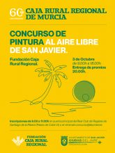 La Fundaci�n Caja Rural Regional y el Ayuntamiento de San Javier impulsan un concurso nacional de pintura al aire libre para poner en valor los paisajes Santiago de la Ribera
