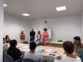 Diez personas desempleadas comienzan el Programa Experiencial de formaci�n en jardiner�a 'Puerto Lumbreras Emplea-Dos'