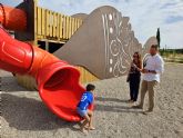 El Parque Mayrena estrena un �rea infantil inspirada en la leyenda caravaque&ntilde;a del Gigante Tomir
