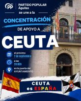 El PP de �guilas se suma a la concentraci�n de apoyo y solidaridad con Ceuta