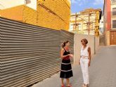El Ayuntamiento de Lorca avanza en la reconstrucci�n y la rehabilitaci�n de inmuebles en el casco hist�rico con la adquisici�n de tres fincas