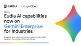 Eudia acelera la transformaci�n de la IA empresarial con Gemini Enterprise for Legal de Google Cloud