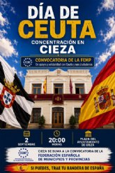 La FEMP convoca una concentraci�n de apoyo a los ceut�es