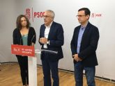 El PSOE solicita en la Asamblea Regional un debate monogrfico sobre la financiacin de la Comunidad Autnoma