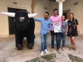 El Club Taurino celebra el próximo domingo una agenda de actividades para conmemorar la Feria de Lorca con encierro infantil, toro mecánico, fotomatón y plaza hinchable