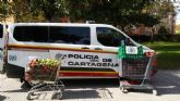 Policía Local decomisa 130 kilos de fruta en el mercadillo de Ribera de San Javier