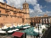 Lorca se une a la celebración del Día Mundial del Turismo este jueves ofreciendo de manera totalmente gratuita una visita guiada a la excolegiata de San Patricio y las tres plazas que la rodean