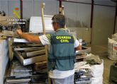 La Guardia Civil desmantela un grupo delictivo dedicado a la sustracción de maquinaria agrícola de Cartagena