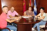 Ayuntamiento y AMFIJU renuevan su convenio de colaboracin de 20.000 euros