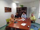 Medio Natural aborda con la Federación Scout de Exploradores de Murcia posibles líneas de colaboración en actividades de voluntariado ambiental