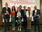 Entrega de los premios Palomas del Turismo 2019