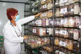 El banco de germoplasma del IMIDA conserva ms de 9.000 variedades vegetales comestibles y silvestres para garantizar su conservacin