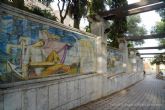 Cartagena elaborará un inventario de las obras murales y vidrieras de Enrique Gabriel Navarro y Ramón Alonso Luzzy