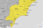 Cartagena vuelve a estar en aviso amarillo por lluvias de 20 litros en una hora