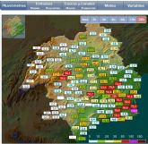 Los cauces, que constituyen el dominio pblico hidrulico, han tenido un comportamiento normal durante el episodio de precipitaciones, no habindose producido desbordamientos en los mismos