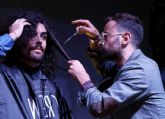 El barbero murciano Salvador Oliver queda finalista, por tercera vez, en los premios internacionales Visionary Awards 2022 de Londres