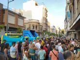 La calle Conde de Aranda celebra la gran fiesta de la movilidad