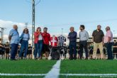 El Ayuntamiento pone en marcha los dos primeros campos de fútbol incluidos en el Plan Césped