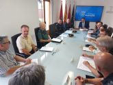 La Junta Local de Seguridad analiza la planificacin anual de eventos y actos pblicos en Alcantarilla