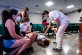 Vithas contina la formacin en RCP al voluntariado del Medio Maratn y el Maratn Valencia en el Hospital Vithas Valencia 9 de Octubre
