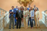 Ayuntamiento de Sevilla . El Ayuntamiento de Sevilla expone su 'potencial' ante la Asociacin Mundial APG de representacin area