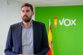 VOX pide el cese de la cpula del SMS por la nefasta gestin sanitaria en la Regin de Murcia