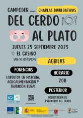 El Casino acoge la charla 'La matanza: rito, ostentacin y necesidad', organizada por Campoder dentro de su proyecto 'Del cerdo al plato'