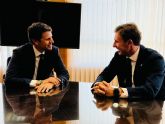 El alcalde de Molina de Segura se rene con el presidente del TSJ para reclamar al Ministerio la agilizacin de la Ciudad de la Justicia