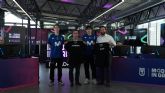Martnez-Almeida recibe a los equipos finalistas de la LEC: la gran final europea del videojuego League of Legends consolida el liderazgo de Madrid en los grandes eventos de eSports
