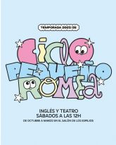 XII aniversario del Ciclo Pequeno Romea: doce anos de cuentos teatralizados en ingls