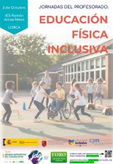 Lorca acoger una jornada formativa sobre Educacin Fsica inclusiva dentro del calendario de los 46 Juegos Deportivos del Guadalentn