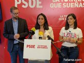 El PSOE de Totana celebra la aprobacin de sus mociones y tres propuestas presupuestarias