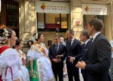 El Ejecutivo auton�mico destaca el papel de la Casa Regional de Barcelona durante el preg�n de las Fiestas de la Fuensanta
