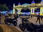 El 'operativo especial feria' de la Polic�a Local garantiza la convivencia, resultando una primera fase del dispositivo sin consecuencias ni hechos rese&ntilde;ables