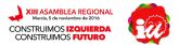 La militancia de IU-Verdes se moviliza de cara a la XIII Asamblea Regional