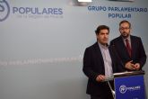 Víctor Martínez: La desaladora de Escombreras es vital y pedimos al Gobierno regional que negocie para hacerla viable económicamente