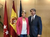 El Gobierno regional y la Comunidad de Madrid impulsarn medidas de colaboracin en materia de participacin y gobierno abierto