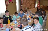 La Hermandad de Santa Mara Salom organiz una comida de hermandad con motivo de la onomstica de su titular