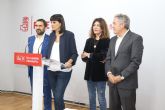 González Veracruz pide a PP y Ciudadanos que sean responsables y no veten unos PGE imprescindibles para la Región de Murcia
