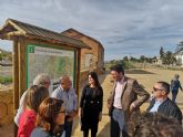 Abre al público la 'Vía Verde de Almendricos', que une la Región con Andalucía